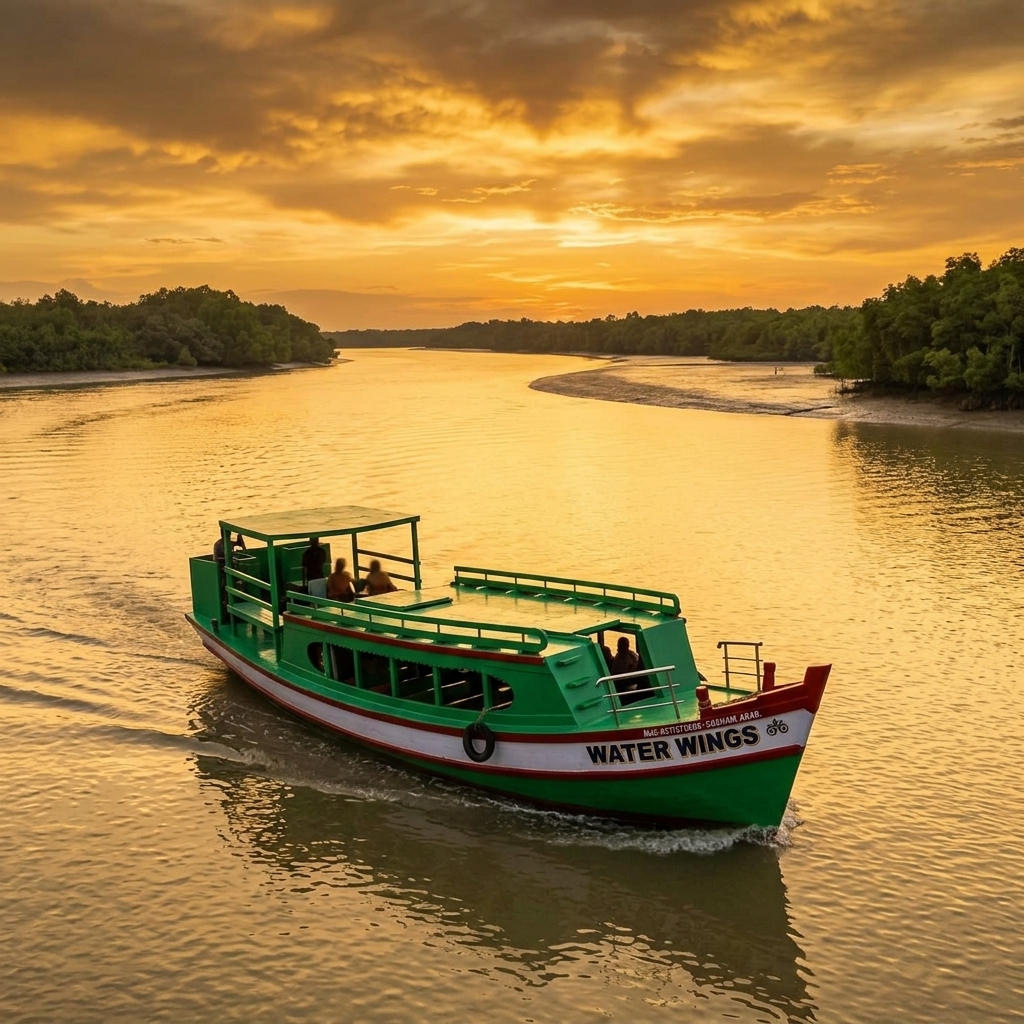Dhamarai Temple (Dhamara) - Bhitarkanika Boat Safari Tour & Mangrove Wildlife Cruise