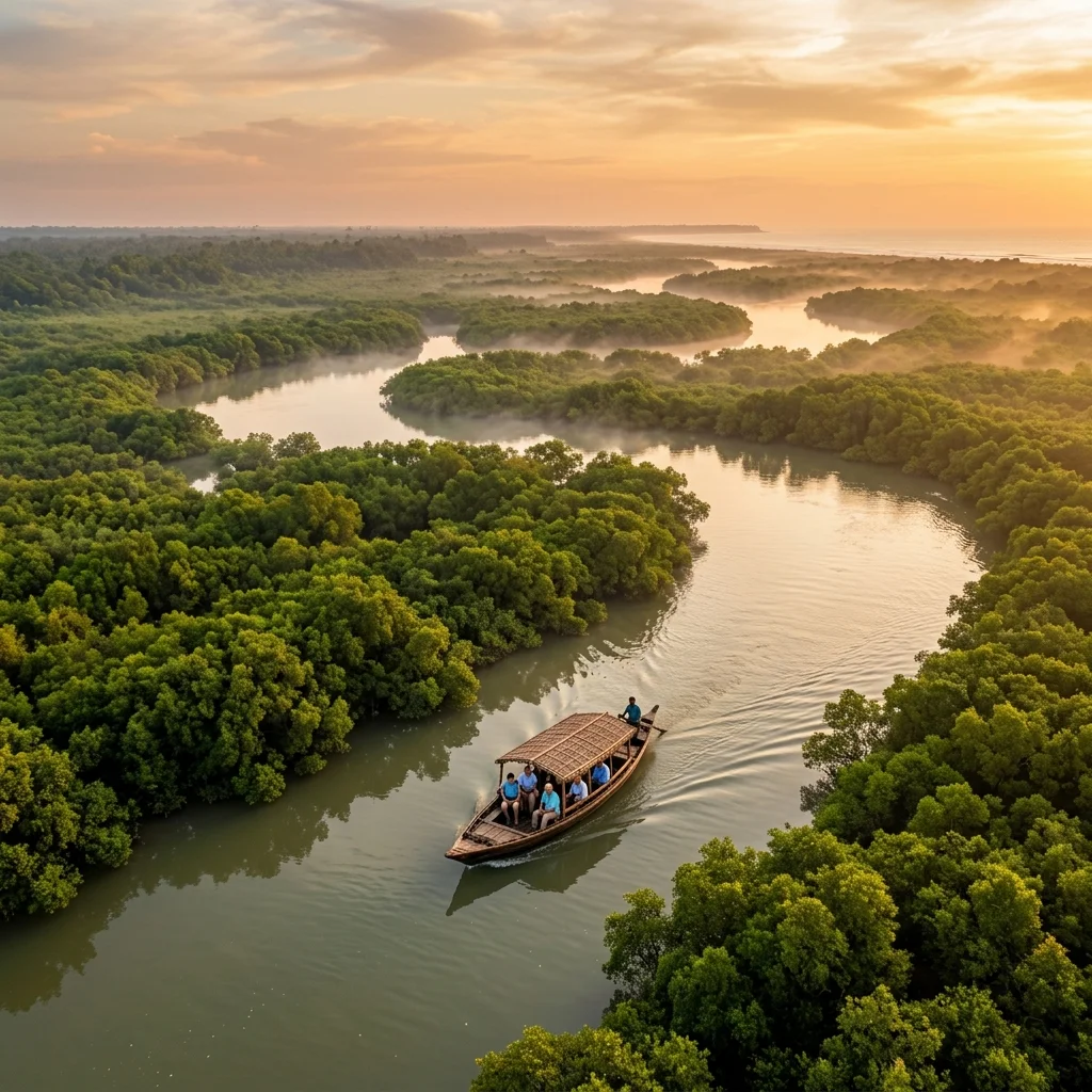 Bhitarkanika National Park Mangrove Boat Safari in Odisha