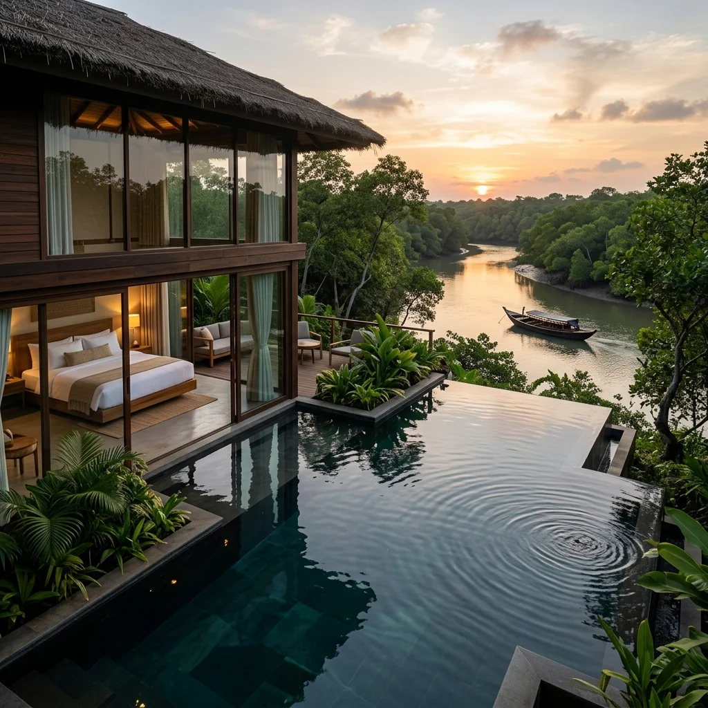 Eco Resorts - Bhitarkanika Eco Resort & Hotel Accommodation