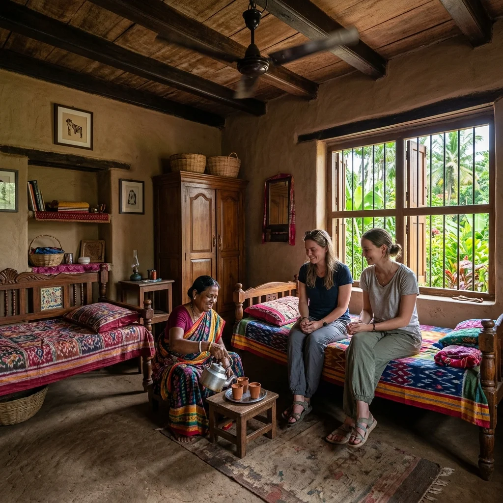 Family Homestays - Bhitarkanika Eco Resort & Hotel Accommodation