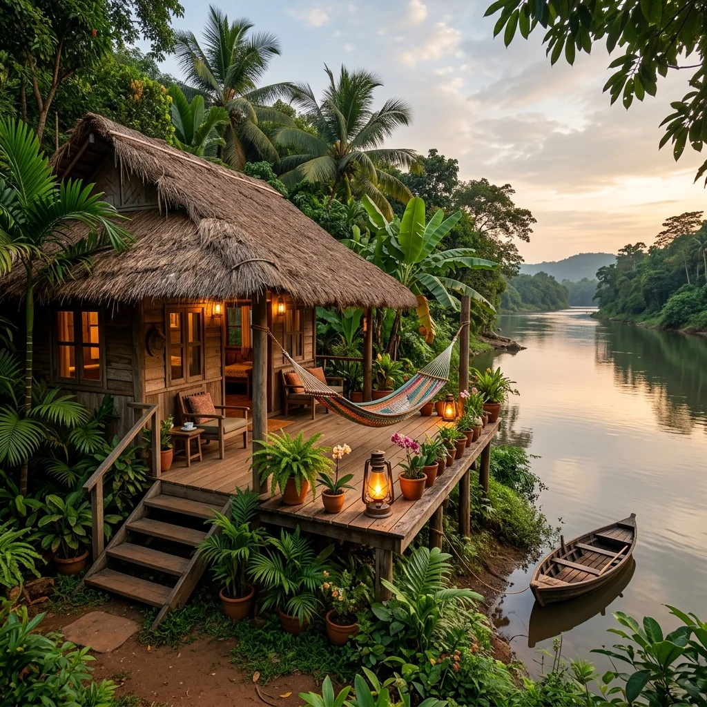 Riverside Cottages - Bhitarkanika Eco Resort & Hotel Accommodation